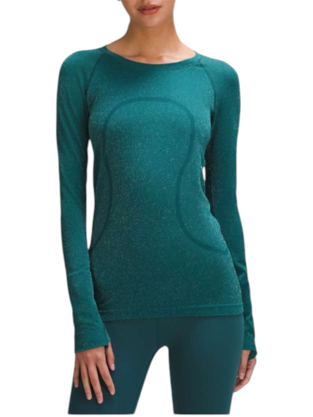 NWT Lululemon Swiftly Tech Long-Sleeve Shirt
2.0 PX Storm Teal/Harm Size 10